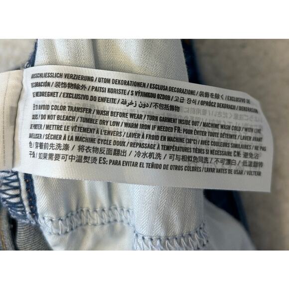 Abercrombie & Fitch Jeans Women's The Flare Ultra High Rise Denim Blue Sz. 0R/25 - Picture 7 of 9